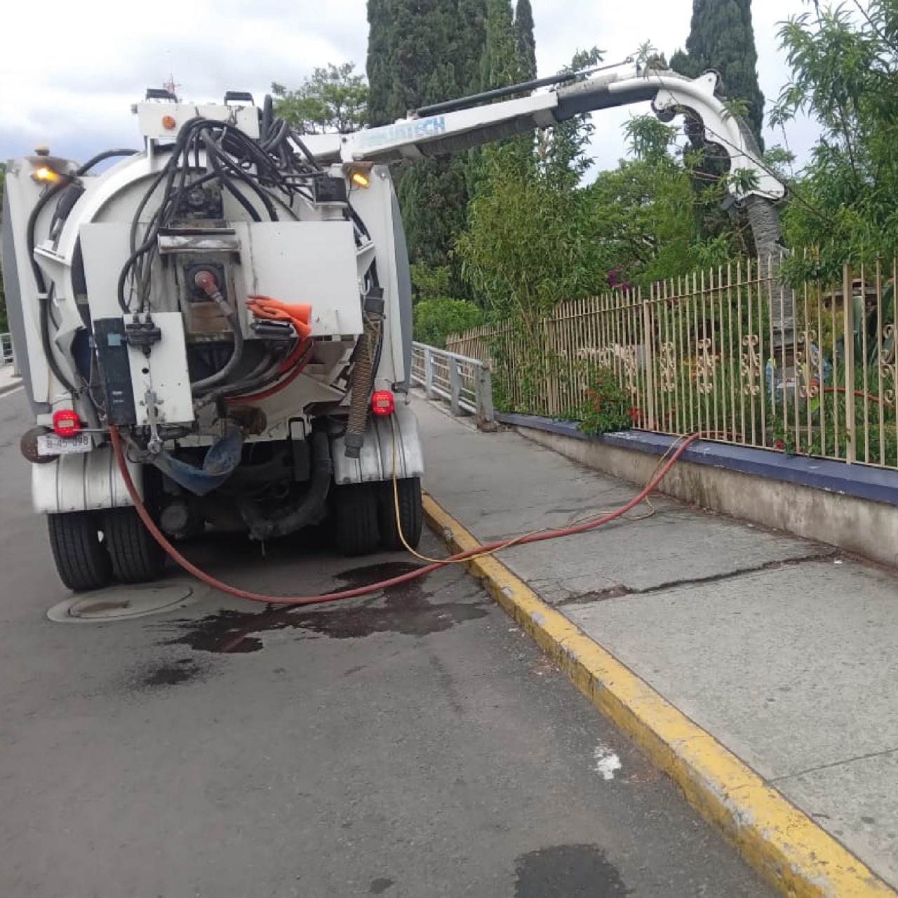 El Ayuntamiento de Tlaxcala refuerza labores de desazolve durante la temporada de lluvias